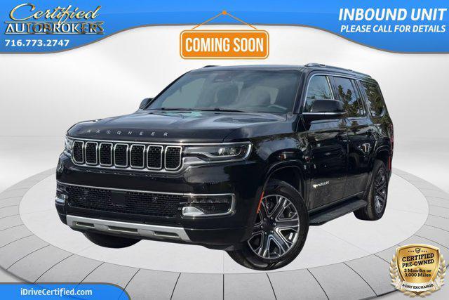 used 2024 Jeep Wagoneer car, priced at $42,995