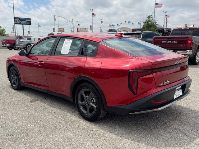 used 2025 Kia K4 car, priced at $22,588