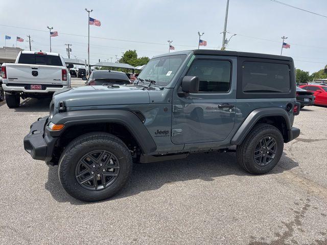 new 2026 Jeep Wrangler car, priced at $38,624