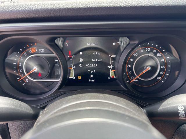 new 2026 Jeep Wrangler car, priced at $38,624