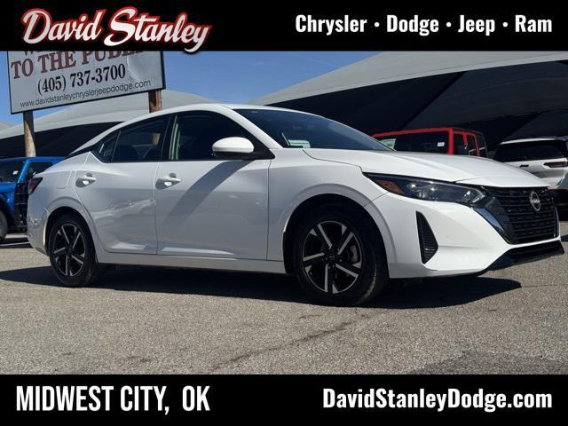 used 2024 Nissan Sentra car, priced at $18,394