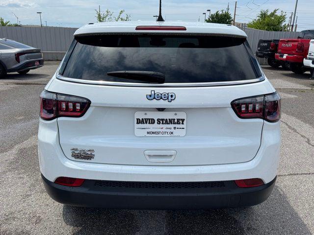 used 2023 Jeep Compass car, priced at $19,547