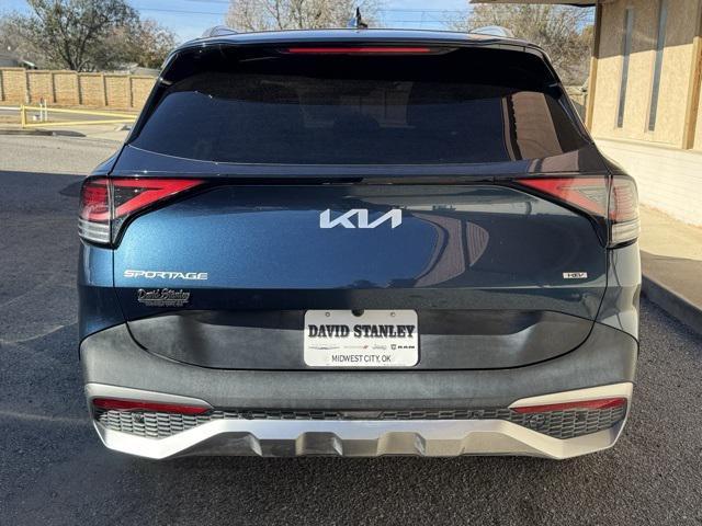 used 2023 Kia Sportage Hybrid car, priced at $18,988