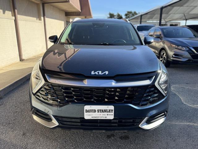 used 2023 Kia Sportage Hybrid car, priced at $18,988