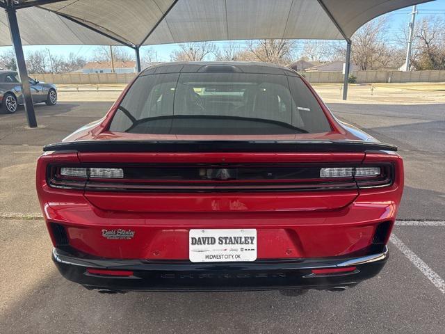 new 2026 Dodge Charger car, priced at $58,344