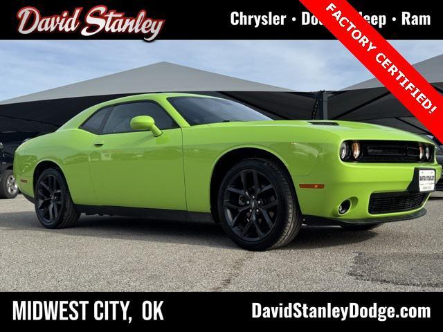 used 2023 Dodge Challenger car, priced at $20,788