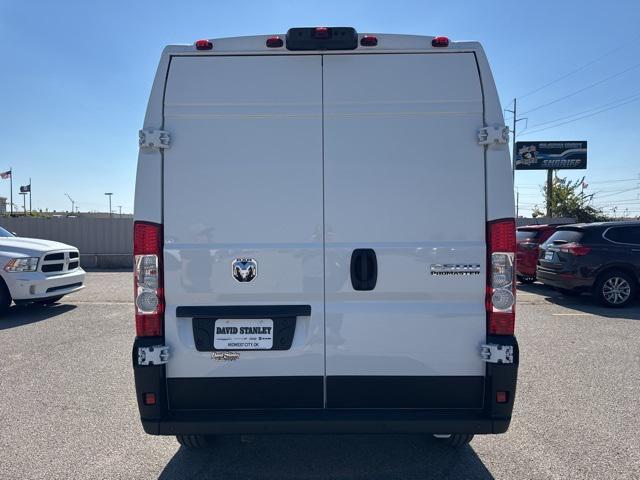 new 2026 Ram ProMaster 2500 car, priced at $45,980