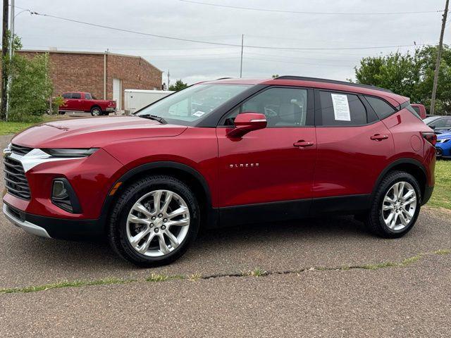 used 2021 Chevrolet Blazer car, priced at $24,647