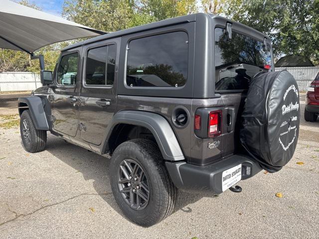 new 2026 Jeep Wrangler car, priced at $37,625