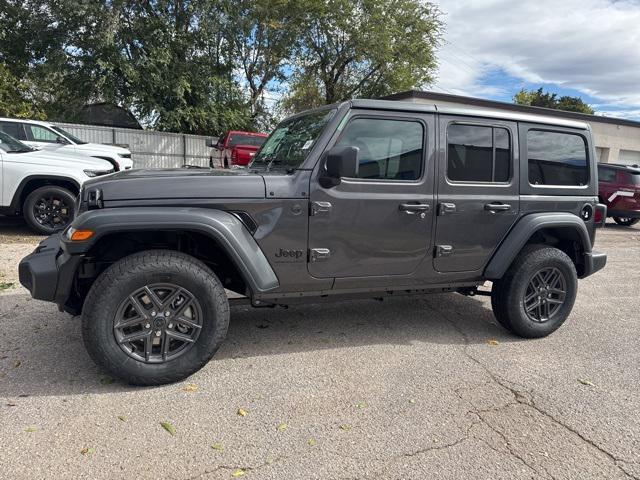 new 2026 Jeep Wrangler car, priced at $37,625