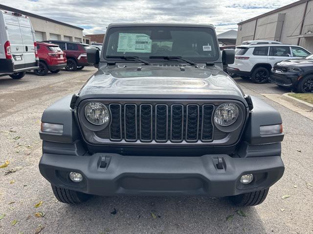 new 2026 Jeep Wrangler car, priced at $37,625