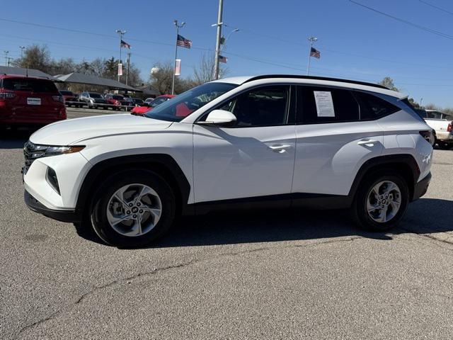 used 2024 Hyundai Tucson car, priced at $23,588
