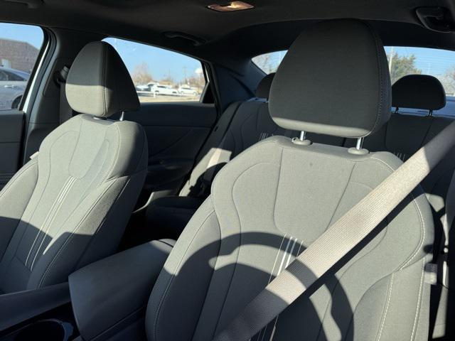 used 2025 Hyundai Elantra car, priced at $19,988