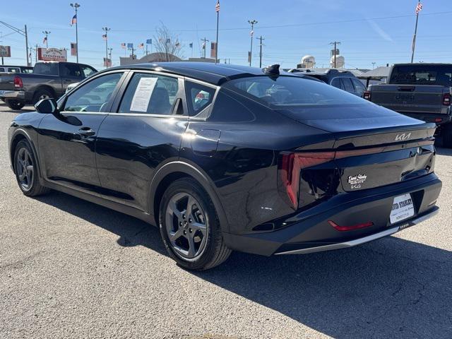 used 2025 Kia K4 car, priced at $21,900