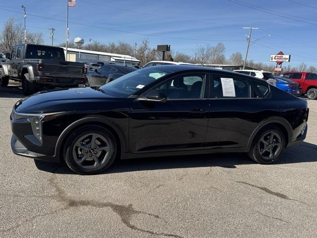 used 2025 Kia K4 car, priced at $21,900