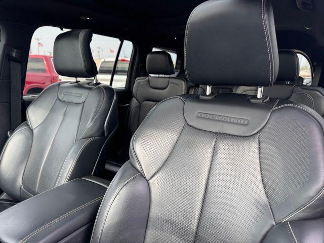 used 2021 Jeep Grand Cherokee L car, priced at $32,888