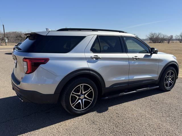 used 2020 Ford Explorer car, priced at $27,588