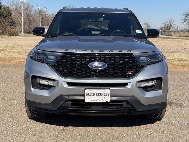 used 2020 Ford Explorer car, priced at $27,588