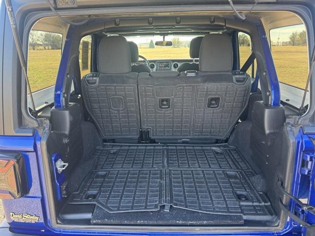 used 2020 Jeep Wrangler Unlimited car, priced at $23,249