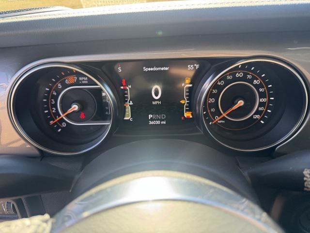 used 2020 Jeep Wrangler Unlimited car, priced at $23,249