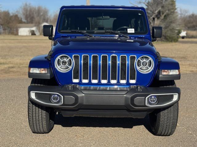 used 2020 Jeep Wrangler Unlimited car, priced at $23,249