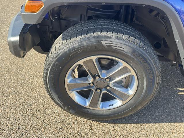 used 2020 Jeep Wrangler Unlimited car, priced at $23,249