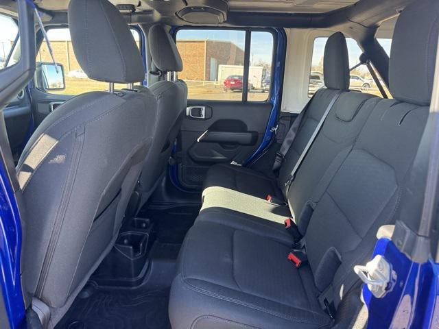 used 2020 Jeep Wrangler Unlimited car, priced at $23,249