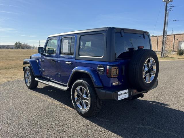 used 2020 Jeep Wrangler Unlimited car, priced at $23,249