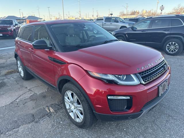 used 2018 Land Rover Range Rover Evoque car, priced at $14,988