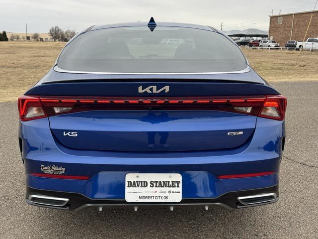 used 2024 Kia K5 car, priced at $24,700