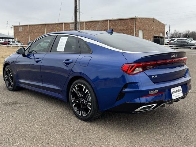 used 2024 Kia K5 car, priced at $24,700