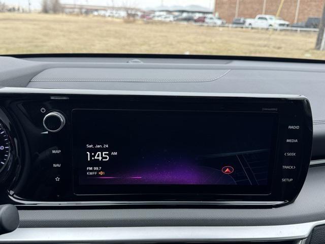 used 2024 Kia K5 car, priced at $24,700