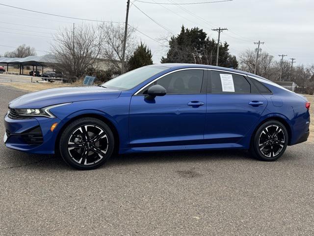 used 2024 Kia K5 car, priced at $24,700