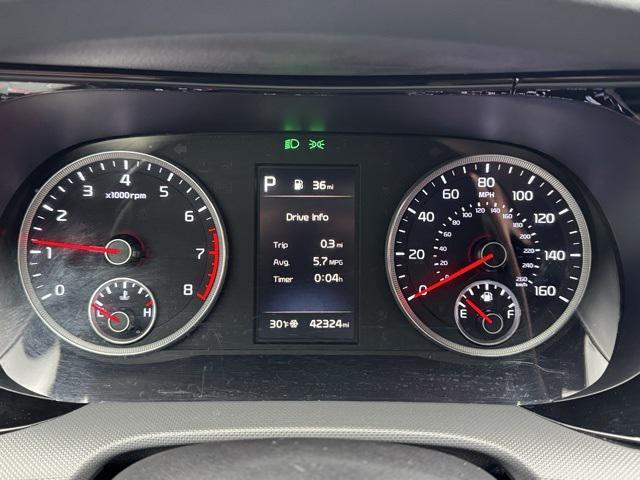 used 2024 Kia K5 car, priced at $24,700