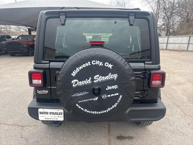 new 2026 Jeep Wrangler car, priced at $35,980