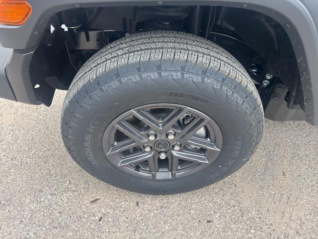 new 2026 Jeep Wrangler car, priced at $35,980