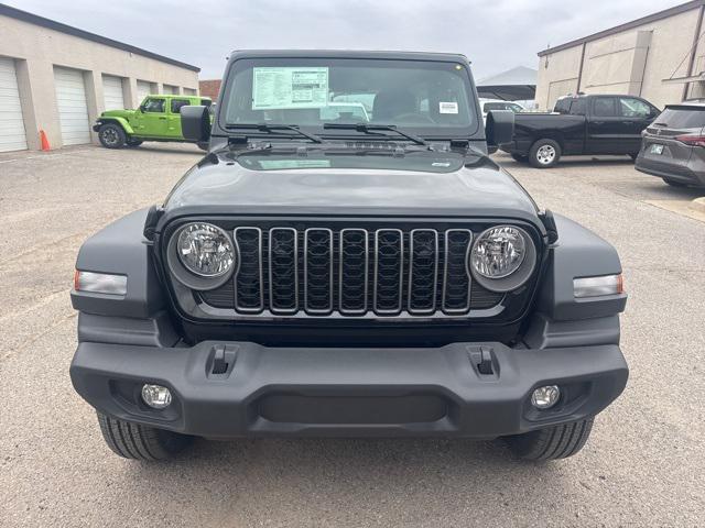 new 2026 Jeep Wrangler car, priced at $35,980
