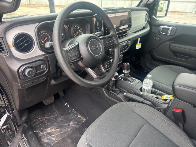 new 2026 Jeep Wrangler car, priced at $35,980