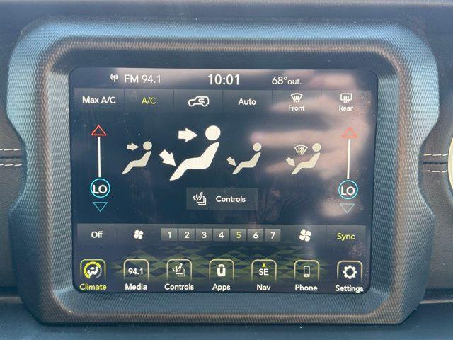 used 2021 Jeep Wrangler Unlimited 4xe car, priced at $29,588