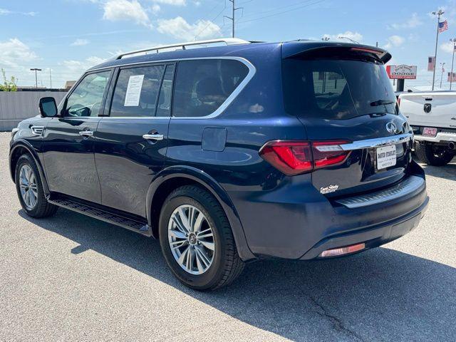used 2024 INFINITI QX80 car, priced at $34,647