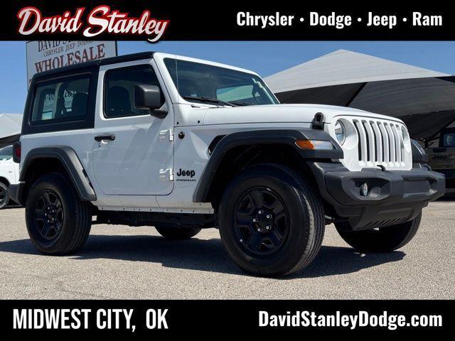 used 2023 Jeep Wrangler car, priced at $26,788