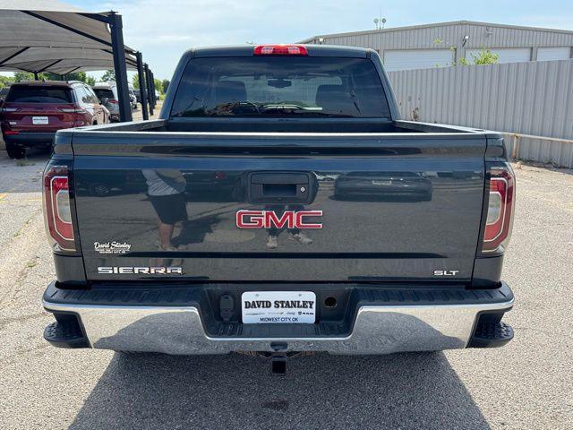 used 2018 GMC Sierra 1500 car, priced at $34,347