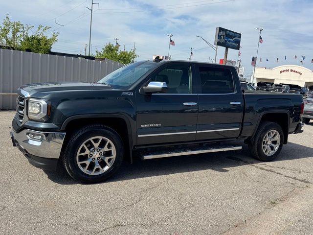 used 2018 GMC Sierra 1500 car, priced at $34,347