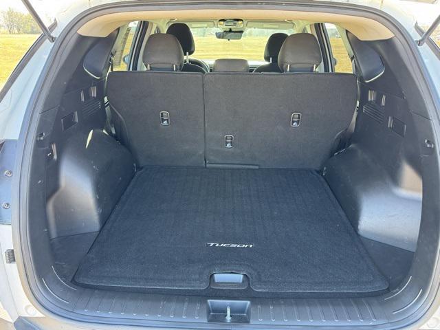 used 2024 Hyundai Tucson car, priced at $21,975