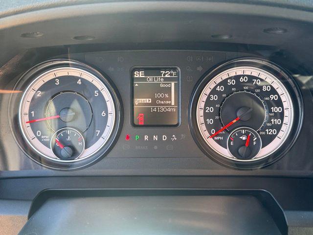 used 2021 Ram 1500 car, priced at $18,447