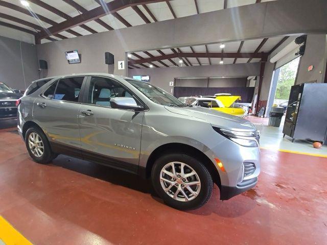used 2024 Chevrolet Equinox car, priced at $24,559