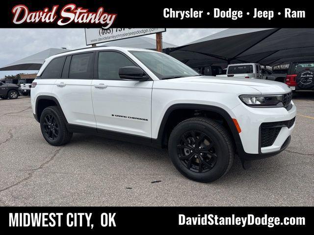 new 2026 Jeep Grand Cherokee car, priced at $38,189