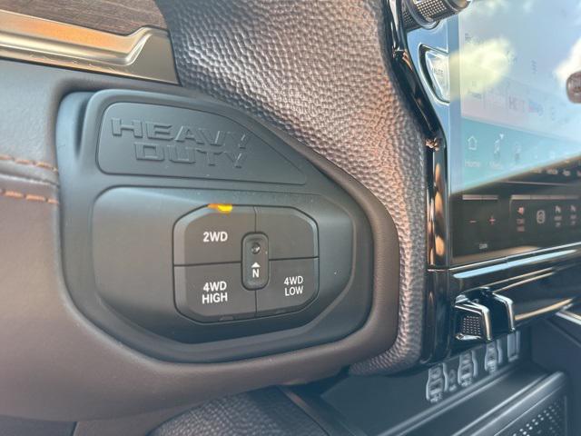 new 2026 Ram 2500 car, priced at $83,800