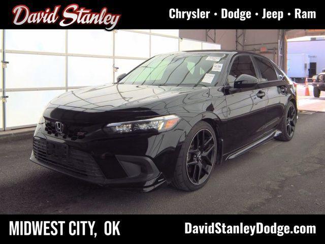 used 2022 Honda Civic Si car, priced at $27,988