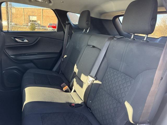 used 2021 Chevrolet Blazer car, priced at $18,588
